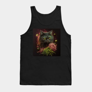 Nebelung Gothic Theme Tank Top